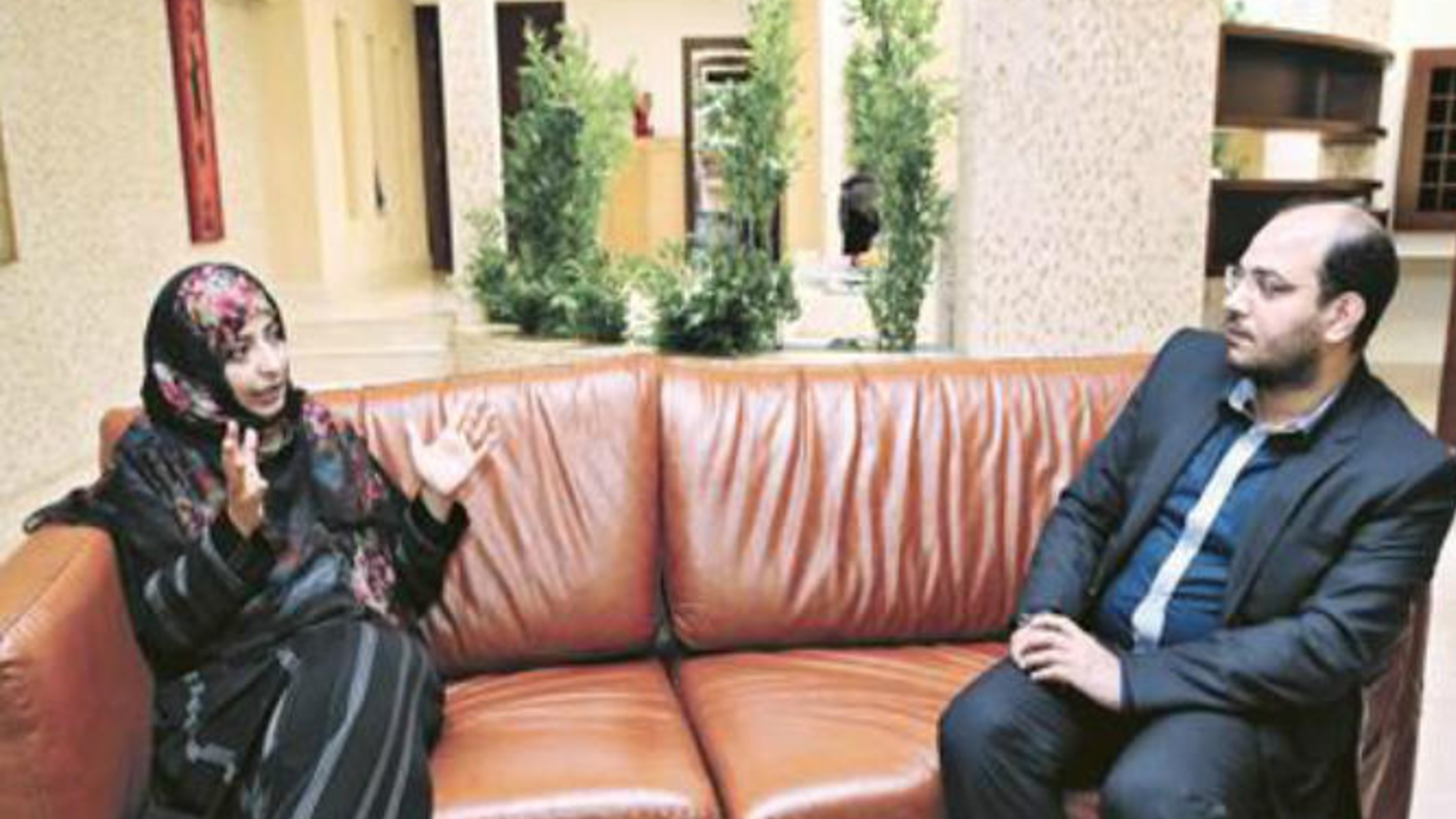 Mrs. Tawakkol Karman’s Interview with Al Sharq Newspaper